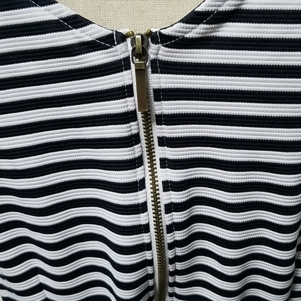 Lane Bryant Fit & Flair A-Line Textured Dress - Picture 7 of 7